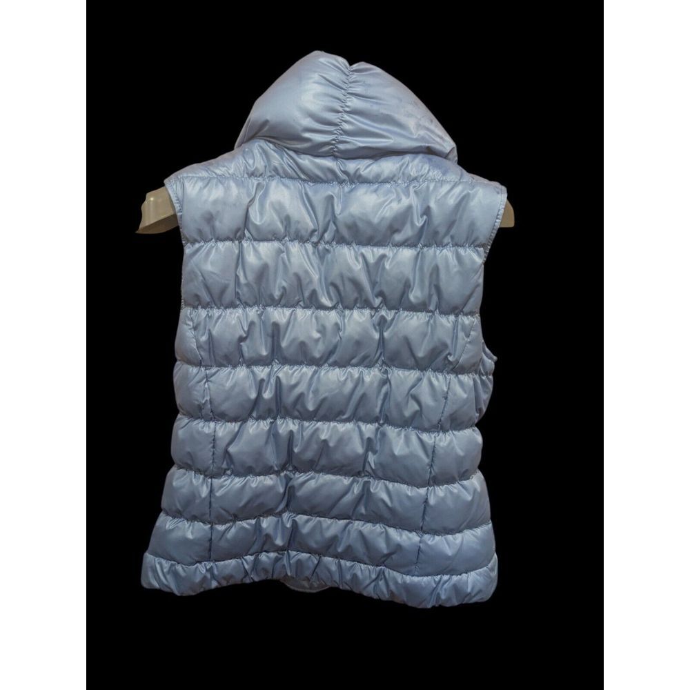 Kenneth Cole Reaction Womens Down Puffer Vest Jacket Full Zip Small /X sm NWT - Picture 2 of 4